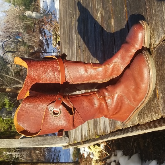 Trippen Warrior Leather Boots 39/40 - Picture 16 of 16